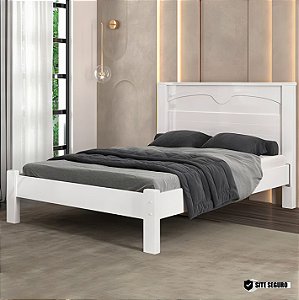 0016.01 BARRETO CAMA CASAL AMSTERDA BRANCA