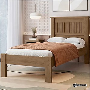 0011.02 BARRETO CAMA SOLTEIRO MONACO LEGNO