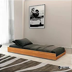 0017.04 BARRETO CAMA AUXILIAR NATURE