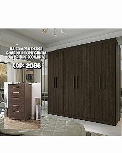 1207.22 BATROL GRPA 6P 4G SUPREME CAPUCCINO WOOD