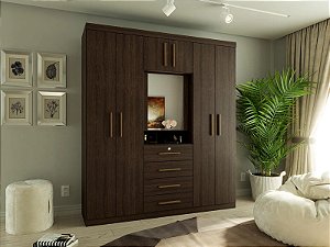 1217.22 BATROL GRPA 7P 4G C/ ESP ADVANTAGE CAPUCCINO WOOD