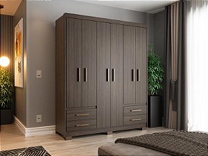 1197.22 BATROL GRPA 6P 4G C/ PE PRIMACY CAPUCCINO WOOD