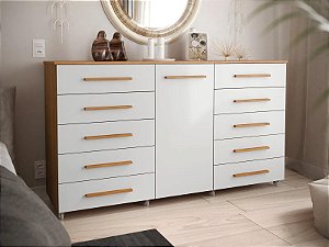 2202.38 BATROL CMDA 1P 10G C/ RODIZIO IMPERIAL FREIJO/OFF WHITE