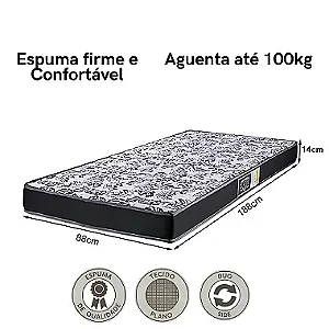 44925 PASSALACQUA COLCHAO SUPERCOIL STYLE D33 14CMX1,88MX88CM