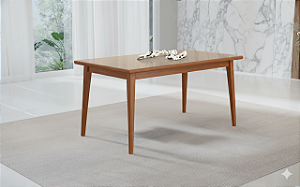 57098 FLAMINGO MESA ELISA NOGUEIRA VIDRO OFF WHITE COLADO 78X90X180