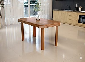 57005 FLAMINGO MESA PEROLA NOGUEIRA TAMPO LAMINADO NOGUEIRA OCTOGONAL 78X85X120