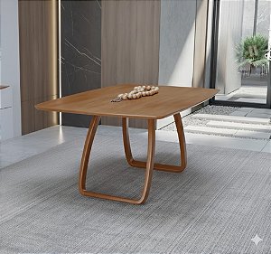 57093 FLAMINGO MESA SOFIA NOGUEIRA TAMPO LAMINADO NOGUEIRA 78X110X160