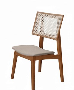 115 FLAMINGO CADEIRA AYLA NOGUEIRA TELA SINTETICA