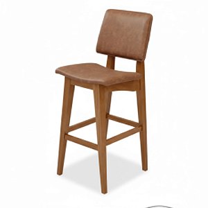 106 FLAMINGO BANQUETA ALTA MADRI NOGUEIRA