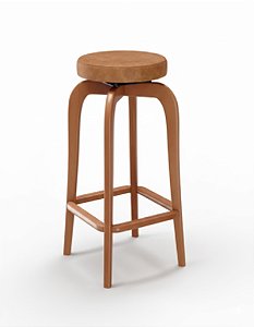 124 FLAMINGO BANQUETA GIRATORIA ISIS NOGUEIRA