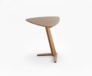 57110 FLAMINGO MESA LATERAL ALTA NOGUEIRA TAMPO LAMINADO NOGUEIRA 65X55X55