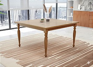 57012 FLAMINGO MESA KARINE NOGUEIRA VIDRO OFF WHITE COLADO