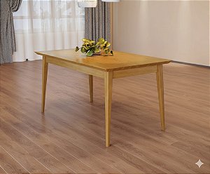 57128 FLAMINGO MESA VALENTINA AMENDOA TAMPO LAMINADO CINAMOMO 78X90X160