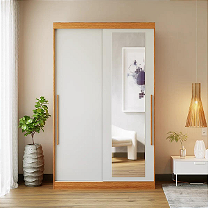 1230.38 BATROL GRPA 2P 2G GÊNOVA PLUS C ESPELHO FREIJÓ/OFF WHITE