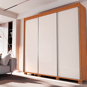 0034.06 BARRETO ROUPEIRO BARCELONA 3P NATURE/OFF WHITE