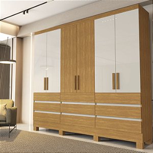 0035.06 BARRETO ROUPEIRO ARGELIA 6P 9G NATURE/OFF WHITE