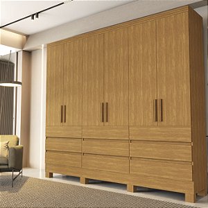 0035.03 BARRETO ROUPEIRO ARGELIA 6P 9G NATURE