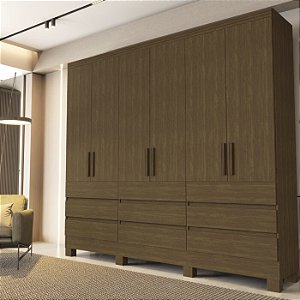 0035.02 BARRETO ROUPEIRO ARGELIA 6P 9G LEGNO