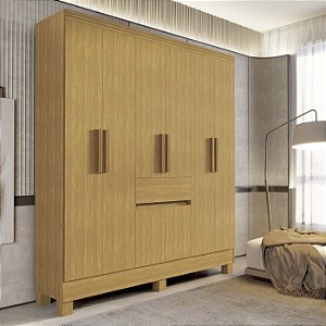 0037.04 BARRETO ROUPEIRO SANTIAGO 6P CINAMOMO