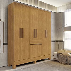 0037.03 BARRETO ROUPEIRO SANTIAGO 6P NATURE