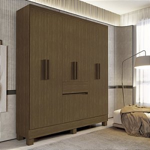 0037.02 BARRETO ROUPEIRO SANTIAGO 6P LEGNO