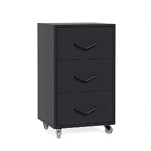 58420 EJ GAVETEIRO STEEL 610X400X150 PRETO