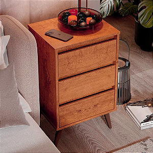 22365 EJ MESA DE CABECEIRA RETRO WOOD FREIJO