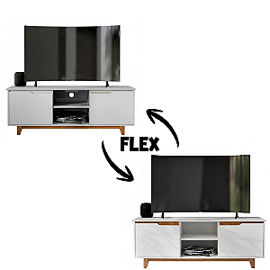 51200 EJ RACK BANCADA FLOW BRANCO