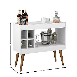 28800 EJ APARADOR ADEGA NEW ODIN BRANCO 950X370X110