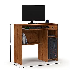 6665 EJ MESA DE COMPUTADOR VIENA FREIJO 920X430X80