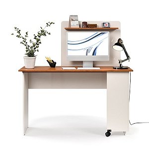 56055 EJ ESCRIVANINHA PARMA OFF WHITE/FREIJO 1080X520X95