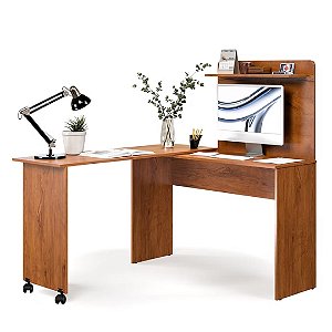 54365 EJ ESCRIVANINHA EM L FREIJO 1325X780X60