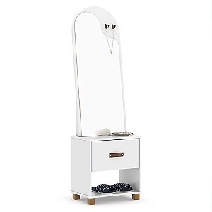 51700 EJ TOUCADOR ORGANIC BRANCO 1010X430X75