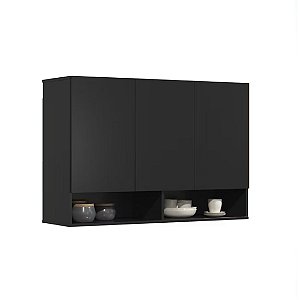 33220 EJ ARMARIO MILAO PRETO 950X330X105