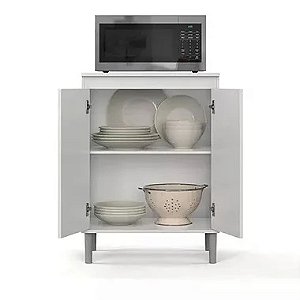 1500 EJ BALCAO MICROONDAS BRANCO 735X485X100