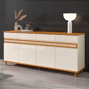 buffet 4 PORTAS OFF WHITE EDN