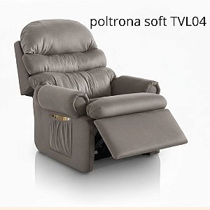 0700.83 ART ESTOFADOS POLTRONA SOFT G2