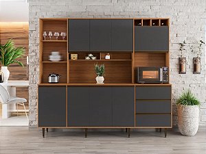 7043.39 BATROL ARM CZNH 8P 3G VERSATTI FREIJO/GRAFITE