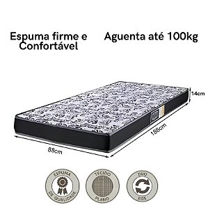 44924 PASSALACQUA COLCHAO SUPERCOIL STYLE D33 14CM X 1,88M X 78CM