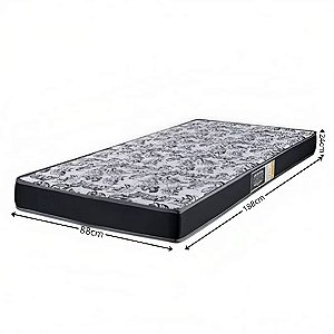 48339 PASSALACQUA COLCHAO SUPERCOIL STYLE CONFORT LIGHT 25CMX1,88MX1,38M