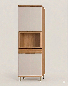 810015101 LINEA BLESS TORRE SIMPLES 0,70M 2,30X0,70X0,53