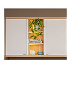 810015103 LINEA BLESS AEREO DUPLO 1,20M 0,78X1,20X0,33