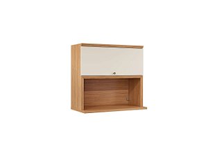 810015092 MÓDULOS AEREO DE MICRO-ONDAS 0,80M 100% MDF SELENE LINEA BRASIL