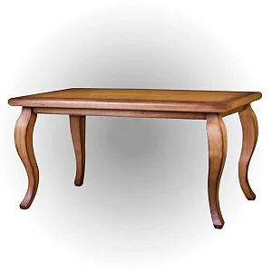 Mesa de Jantar em Madeira maciça da linha Sofisticare - Realce