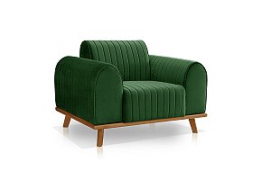 0700.18 ART ESTOFADOS POLTRONA ATILA 1,10M G2