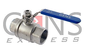 Esfera Monobloco 304 PTFE Plena BSP Manual