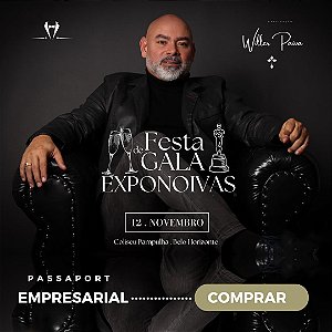 Passaporte Empresarial - Festa de Gala Exponoivas