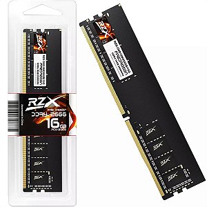 MEMORIA DESKTOP RZX 16GB DDR4 2666MHZ CL19 1.2V