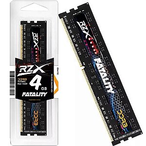 MEMORIA RAM RZX 4GB DDR3 1333MHZ DESKTOP