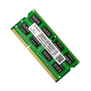 MEMORIA RAM PUSKILL 8GB DDR3 1600MHZ NOTEBOOK